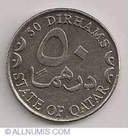 Image #1 of 50 Dirhams 2000 (AH 1421)