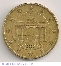 50 Euro Cent 2002 D