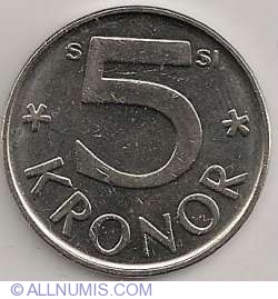 Image #1 of 5 Kronor 2009