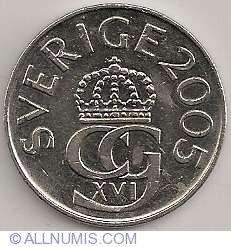 Image #2 of 5 Kronor 2005