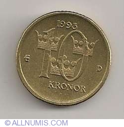 Image #1 of 10 Kronor 1993