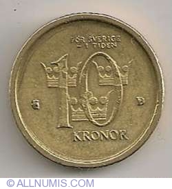 10 Kronor 2002