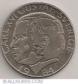 Image #2 of 1 Krona 1984