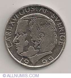 Image #2 of 1 Krona 1999