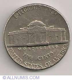 Image #1 of Jefferson Nickel 1973 D