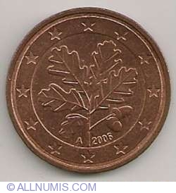 Image #2 of 5 Euro Cent 2006 A