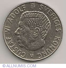 Image #2 of 1 Krona 1970