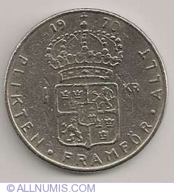 1 Krona 1970