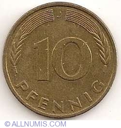 10 Pfennig 1993 J