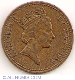 Image #2 of 1 Penny 1989