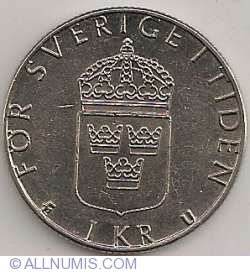 1 Krona 1985