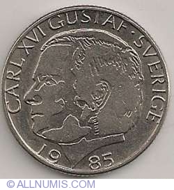 Image #2 of 1 Krona 1985