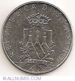 Image #2 of 100 Lire 1979