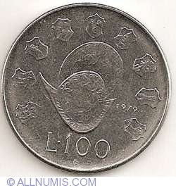 100 Lire 1979