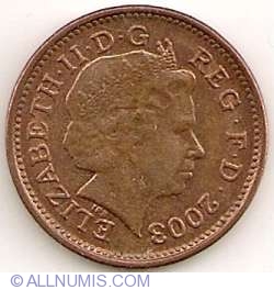 Image #2 of 1 Penny 2003