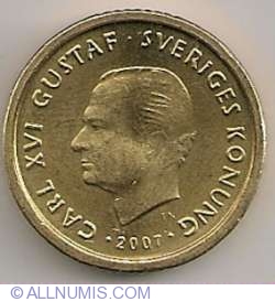 Image #2 of 10 Kronor 2007