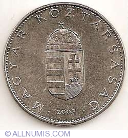 Image #2 of 10 Forint 2003