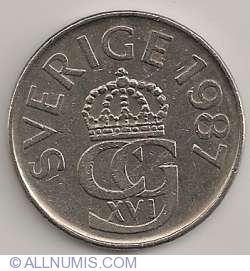 Image #2 of 5 Kronor 1987