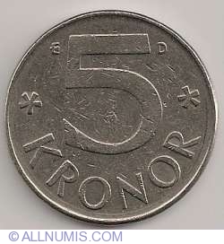 Image #1 of 5 Kronor 1987