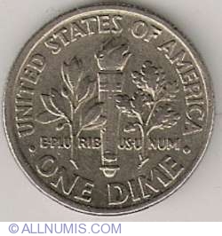 Image #1 of Dime 1992 P