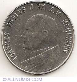 Image #2 of 100 Lire 1984 (VI)