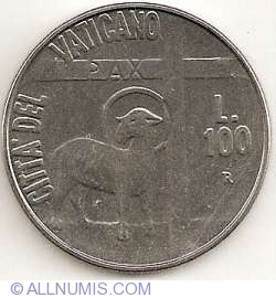 100 Lire 1984 (VI)