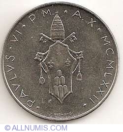 Image #2 of 100 Lire 1972 (X)