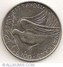 100 Lire 1972 (X)