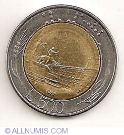 Image #1 of 500 Lire 1982