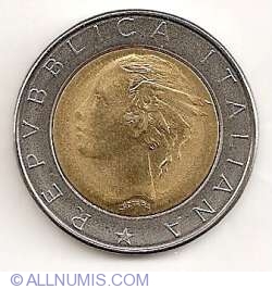 Image #2 of 500 Lire 1982