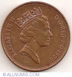 Image #2 of 2 Pence 1996