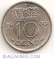 10 Centi 1960