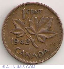 Image #1 of 1 Cent 1942
