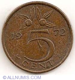 Image #1 of 5 Cent 1972