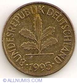Image #2 of 5 Pfennig 1995 F