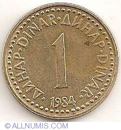 Image #1 of 1 Dinar 1984