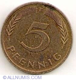 Image #1 of 5 Pfennig 1981 F