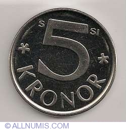 Image #1 of 5 Kronor 2008