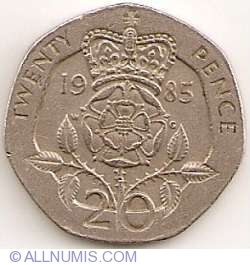 20 Pence 1985