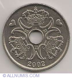 5 Kroner 2002