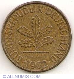 5 Pfennig 1972 F