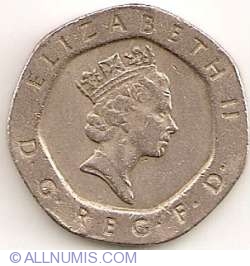 Image #2 of 20 Pence 1994