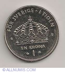 1 Krona 2001