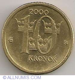 Image #1 of 10 Kronor 2000