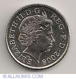 Image #2 of 5 Pence 2008