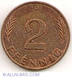 2 Pfennig 1994 D