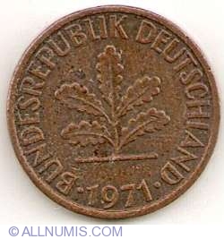 Image #2 of 2 Pfennig 1971 F