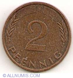 2 Pfennig 1971 F