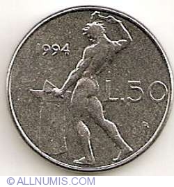 Image #1 of 50 Lire 1994