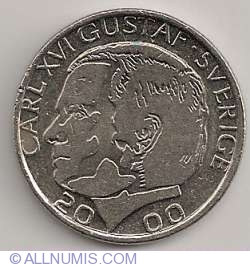 Image #2 of 1 Krona 2000